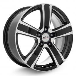 X`trike X-108 7x16 PCD5x114.3 ET45 DIA 67.1  BK/FP